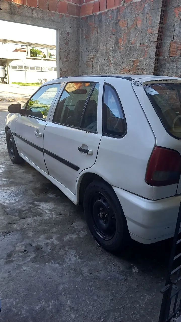 Volkswagen Gol Geração II CL 1.6 8V MI Gasolina Mec. 4P 1999
