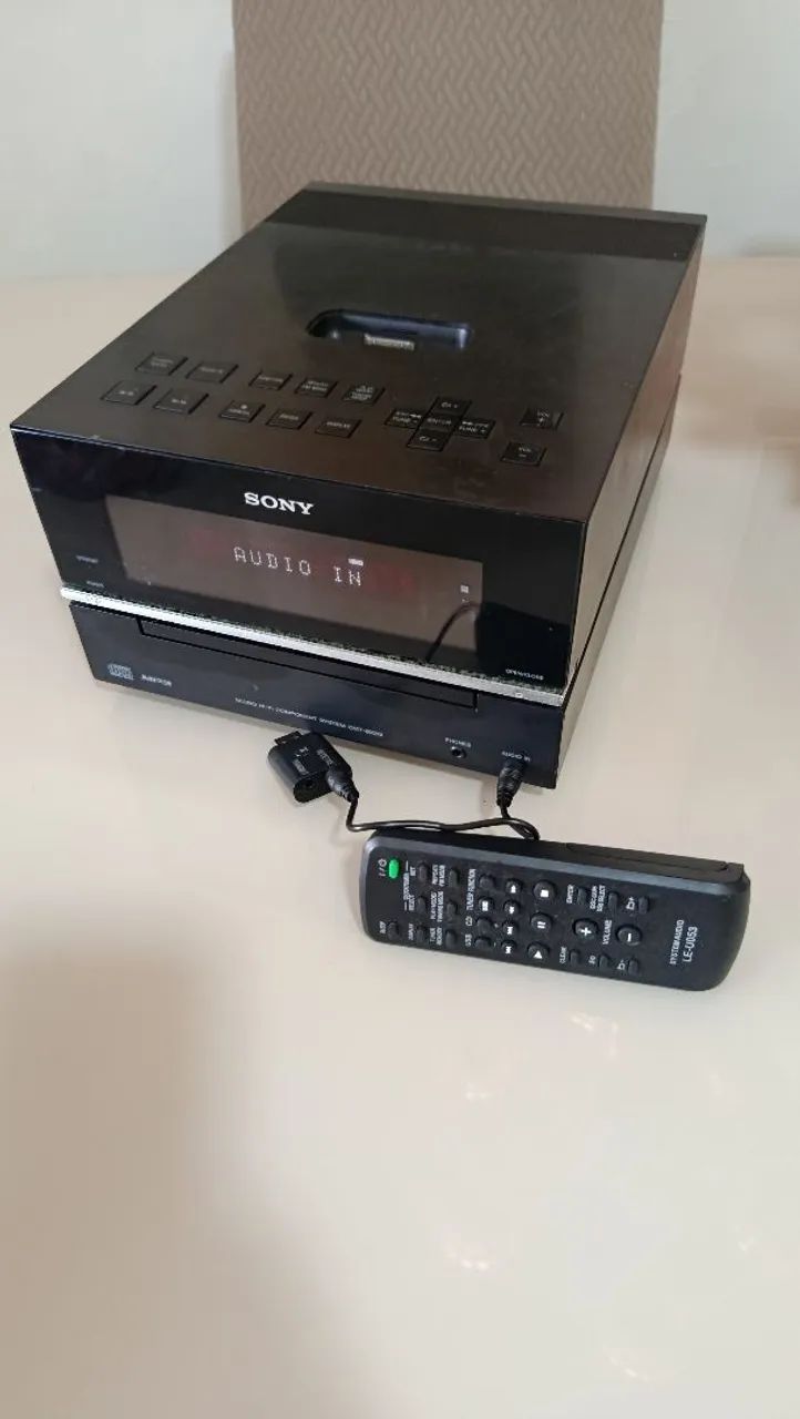 Mini receiver Sony, som ambiente - Foto 2