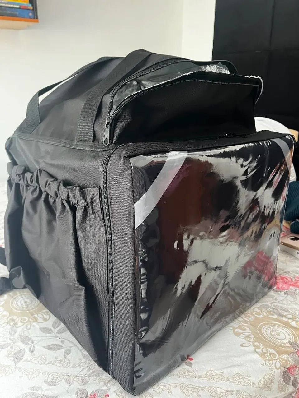 Bag Entregador 45L Laminada NOVA  - Foto 2