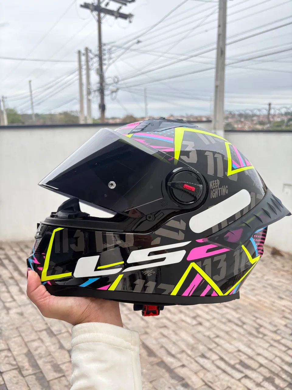 Capacete Ls2 - Foto 3