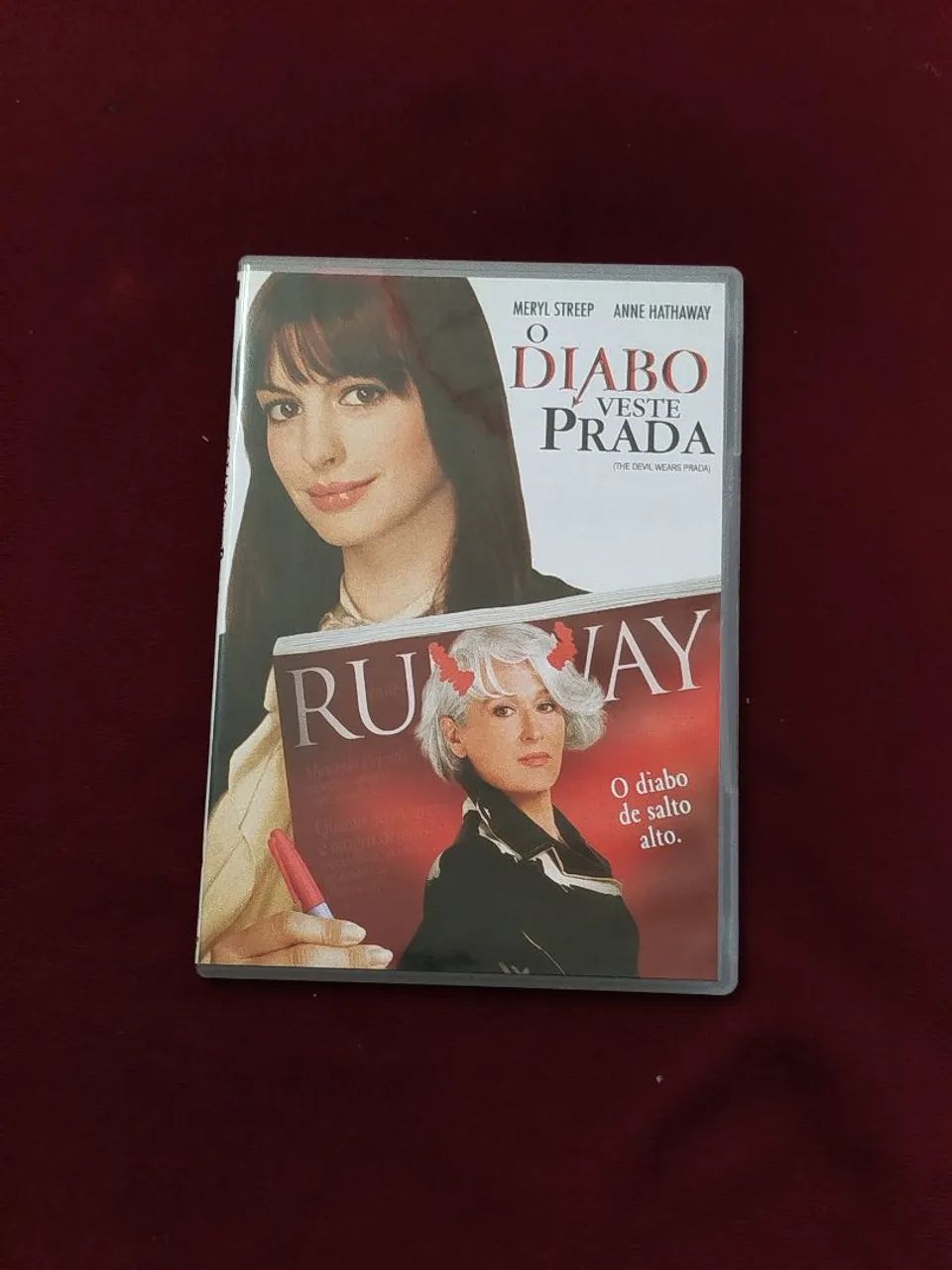 DVD Original o Diabo Veste Prada - DVD, Blu-Ray e Vídeo Cassete