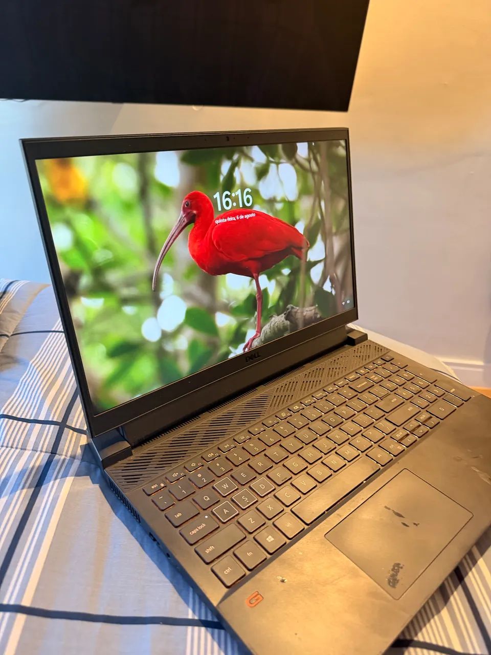 Notebook gamer Dell g15 I7 RTX3060 32gb 