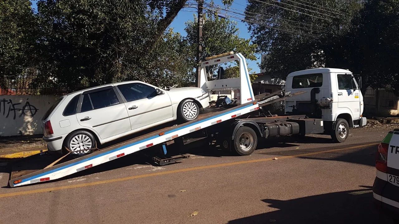 Guincho - Cegonha - transporte - Foto 2