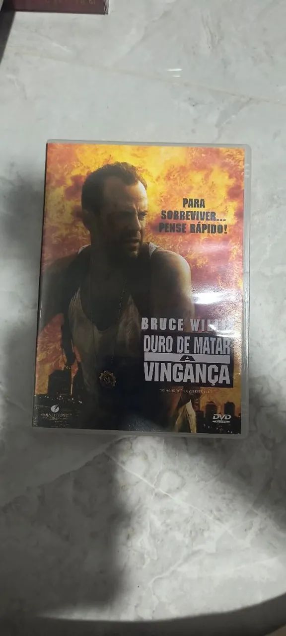 Dvd Duro de Matar 3 - Original 
