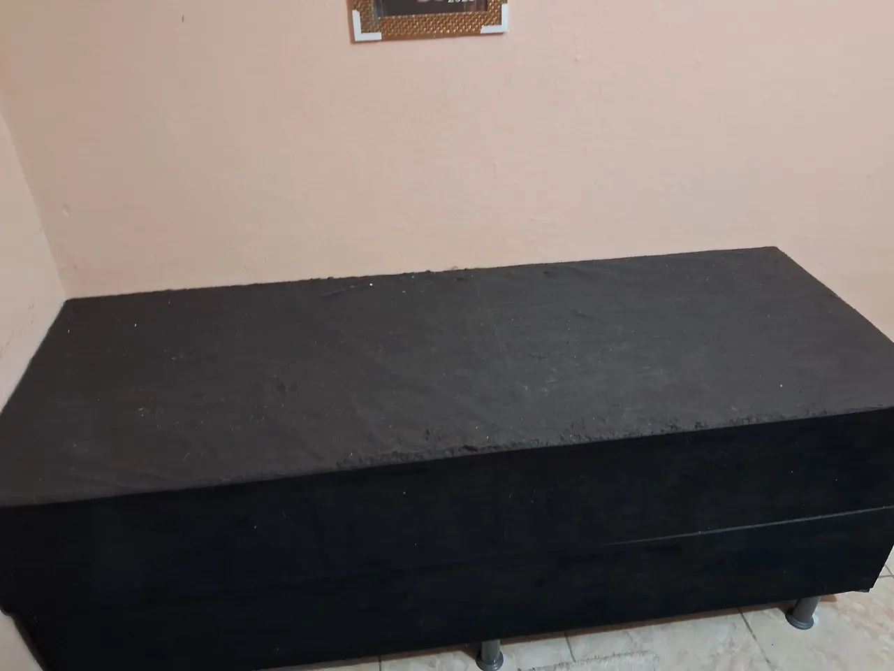 Vende se base base de cama casal  em bom estado   - Foto 2