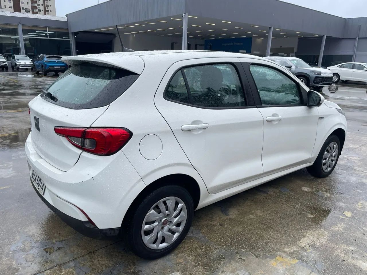 Fiat Argo Drive 1.0 6V Flex 2018 - Foto 4