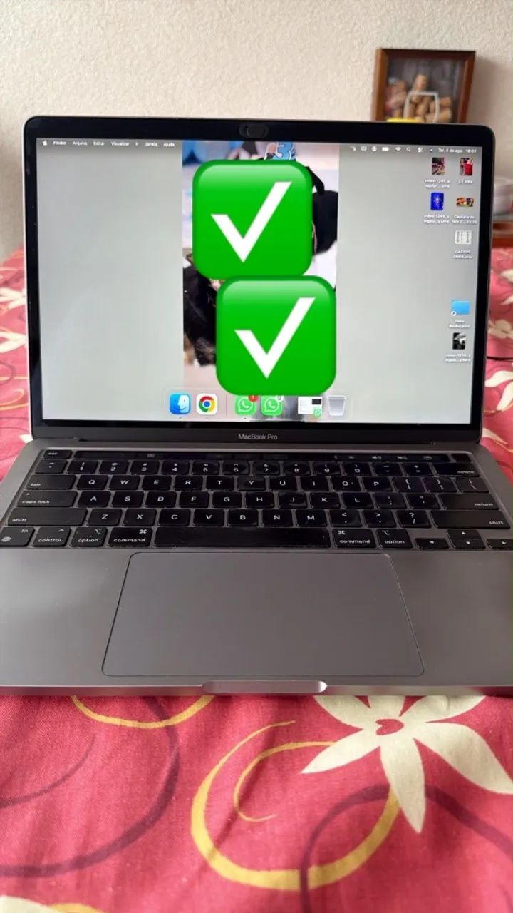 Macbook Pro M1 com Touch Bar