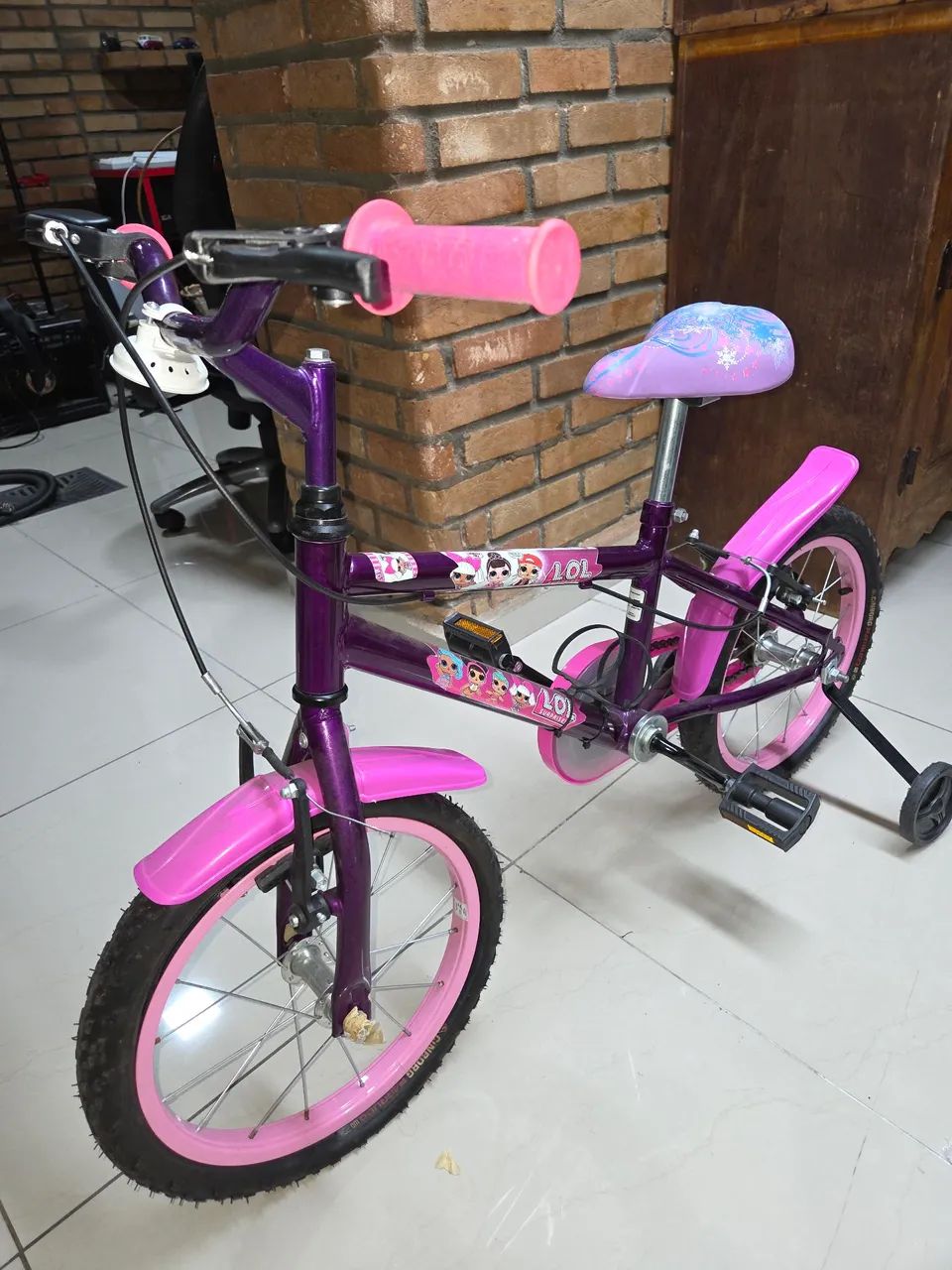 Bicicleta Infantil aro 16