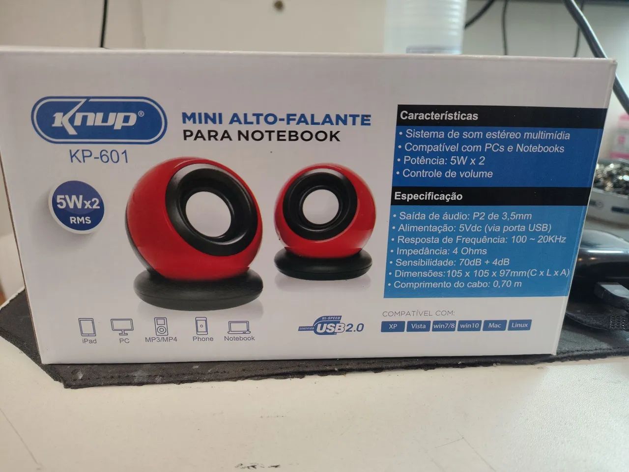 Auto falante para computadores