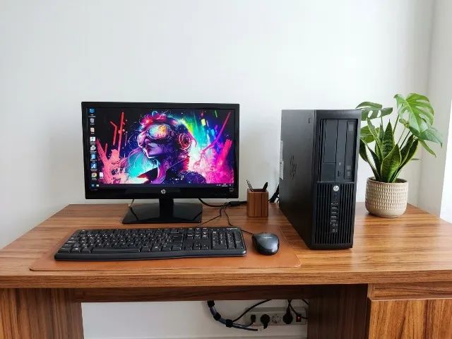 PC i5 COM 8 GB DE MEMORIA RAM  WINDOWS 10 MAIS PACOTE OFFICE
