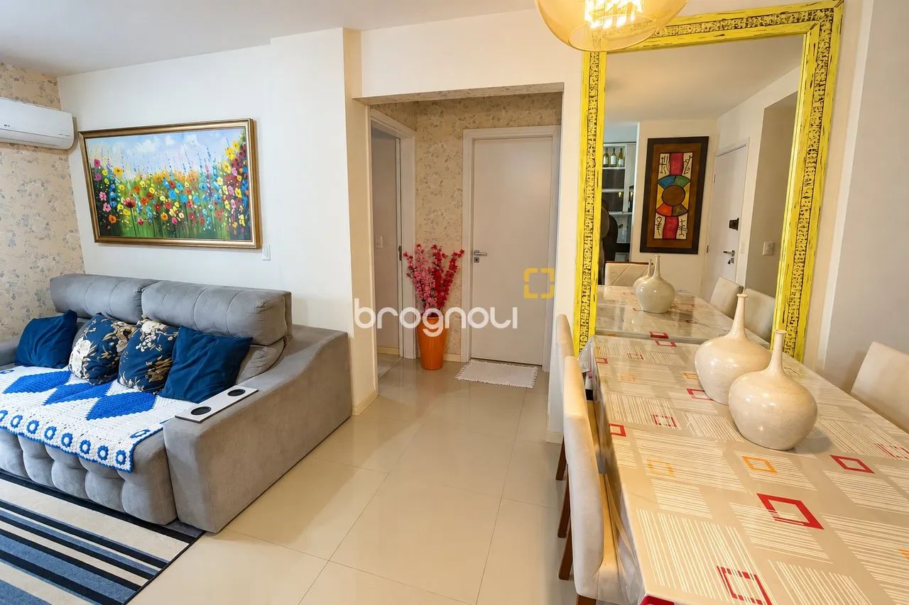 Apartamento de 2 dormitórios, Bela Vista, São José. - Foto 5