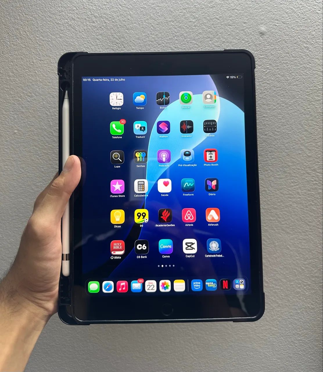 iPad 64gb com caneta  - Foto 2