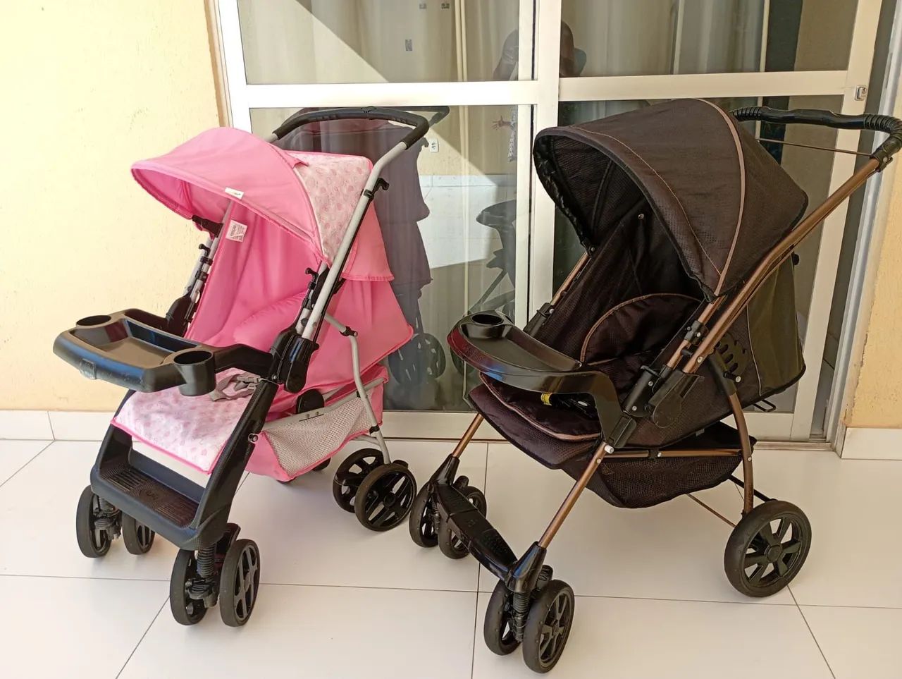 Carrinho de bebê 
