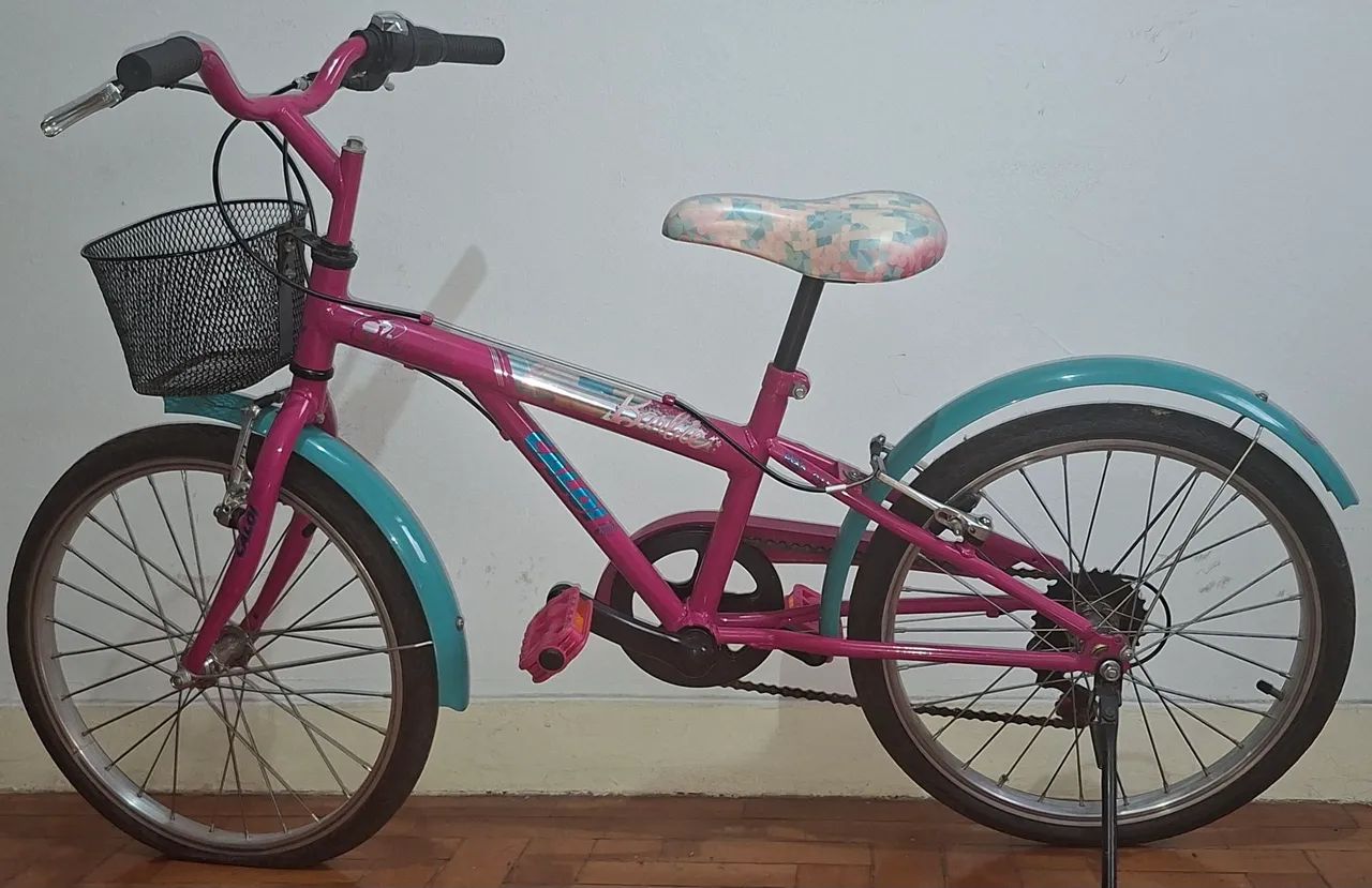 Bicicleta Caloi Barbie - Foto 5