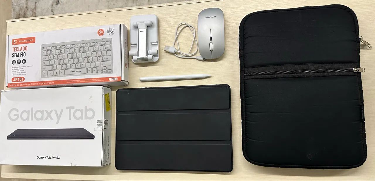 Tablet Galaxy Tab A9+ COM ACESSÓRIOS  - Foto 3