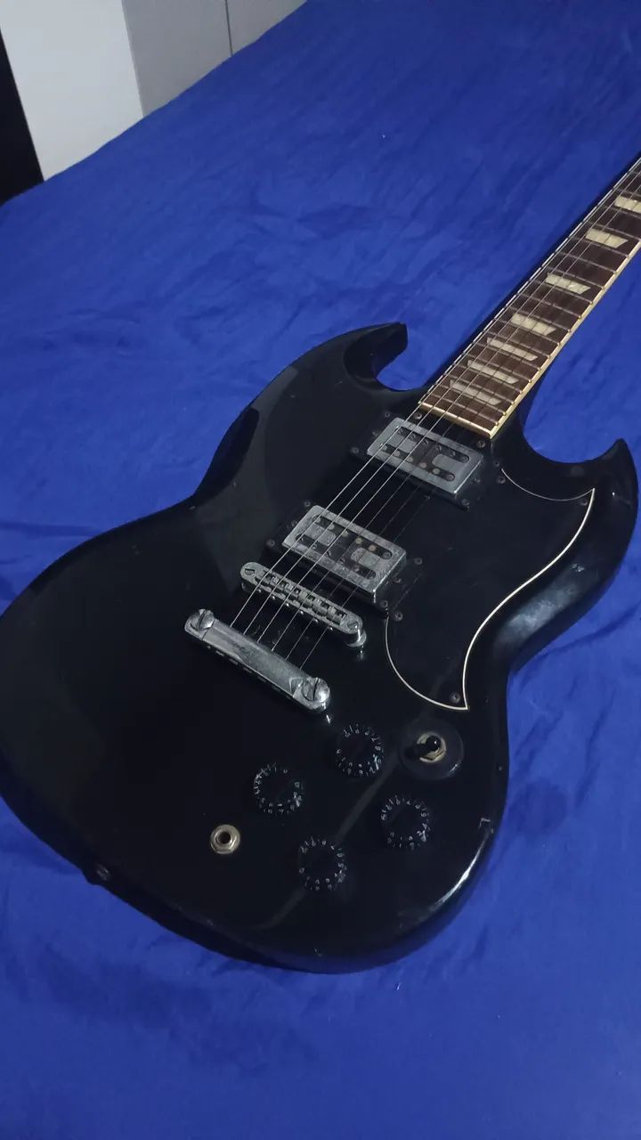 Guitarra Elétrica SG com Capa - Foto 5