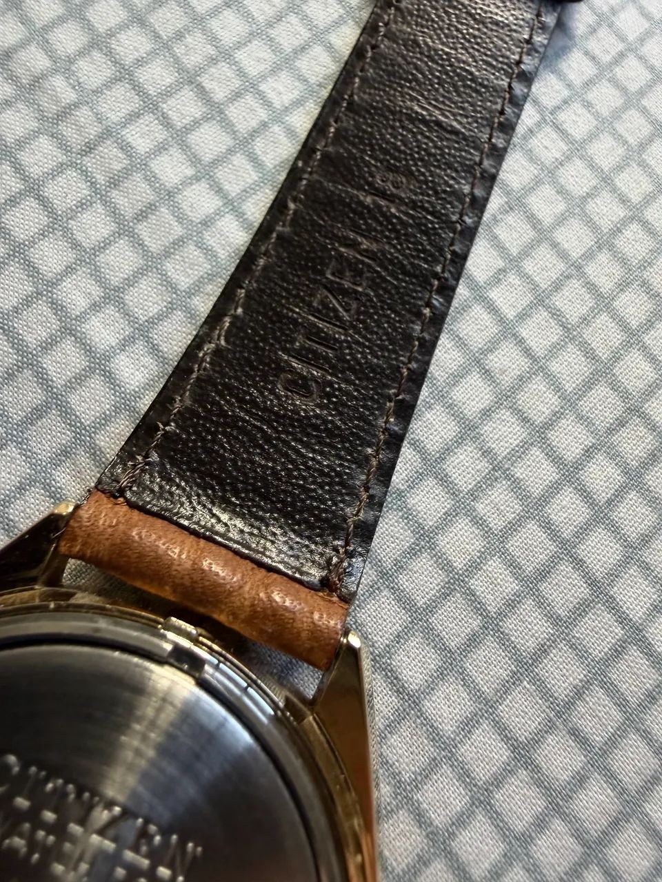 Relógio Citizen Crystron Quartz Vintage - Foto 4