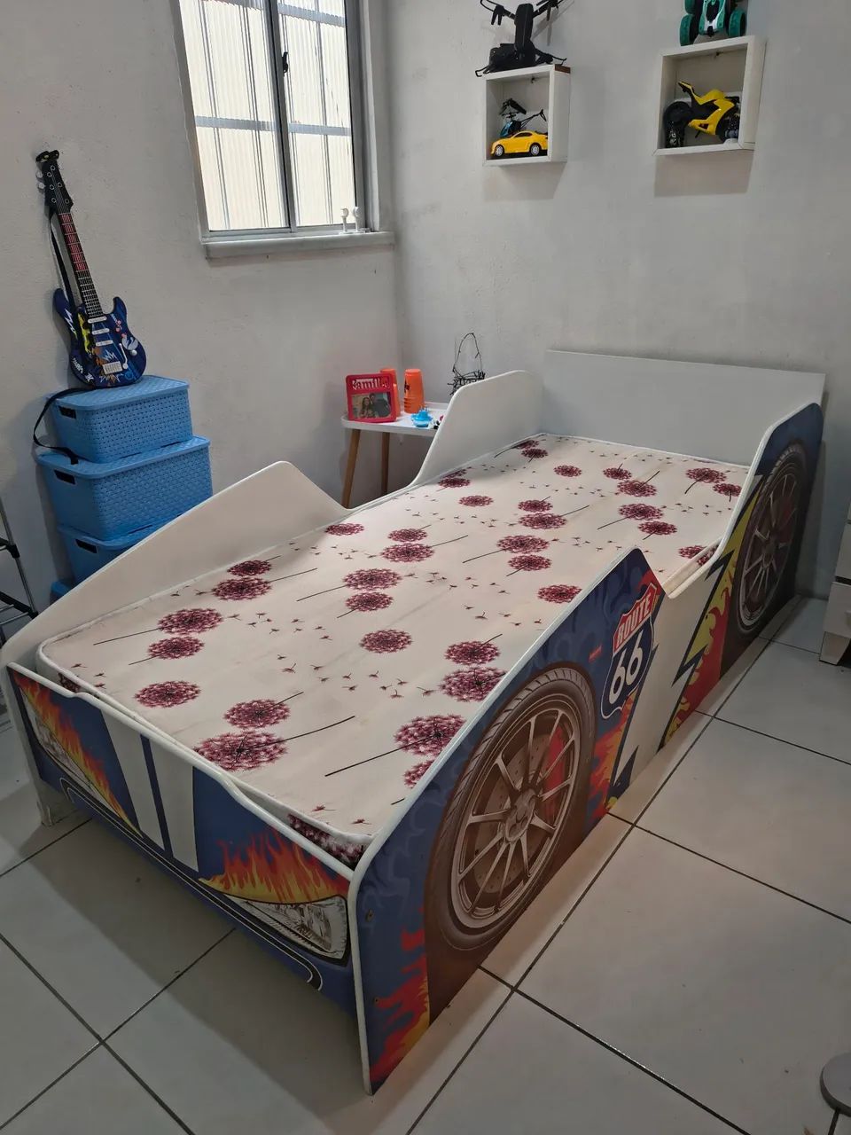 CAMA CARRO INFANTIL  - Foto 2