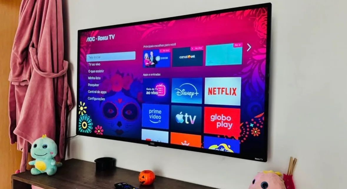 Tv smart 43 polegadas 4k - Foto 3