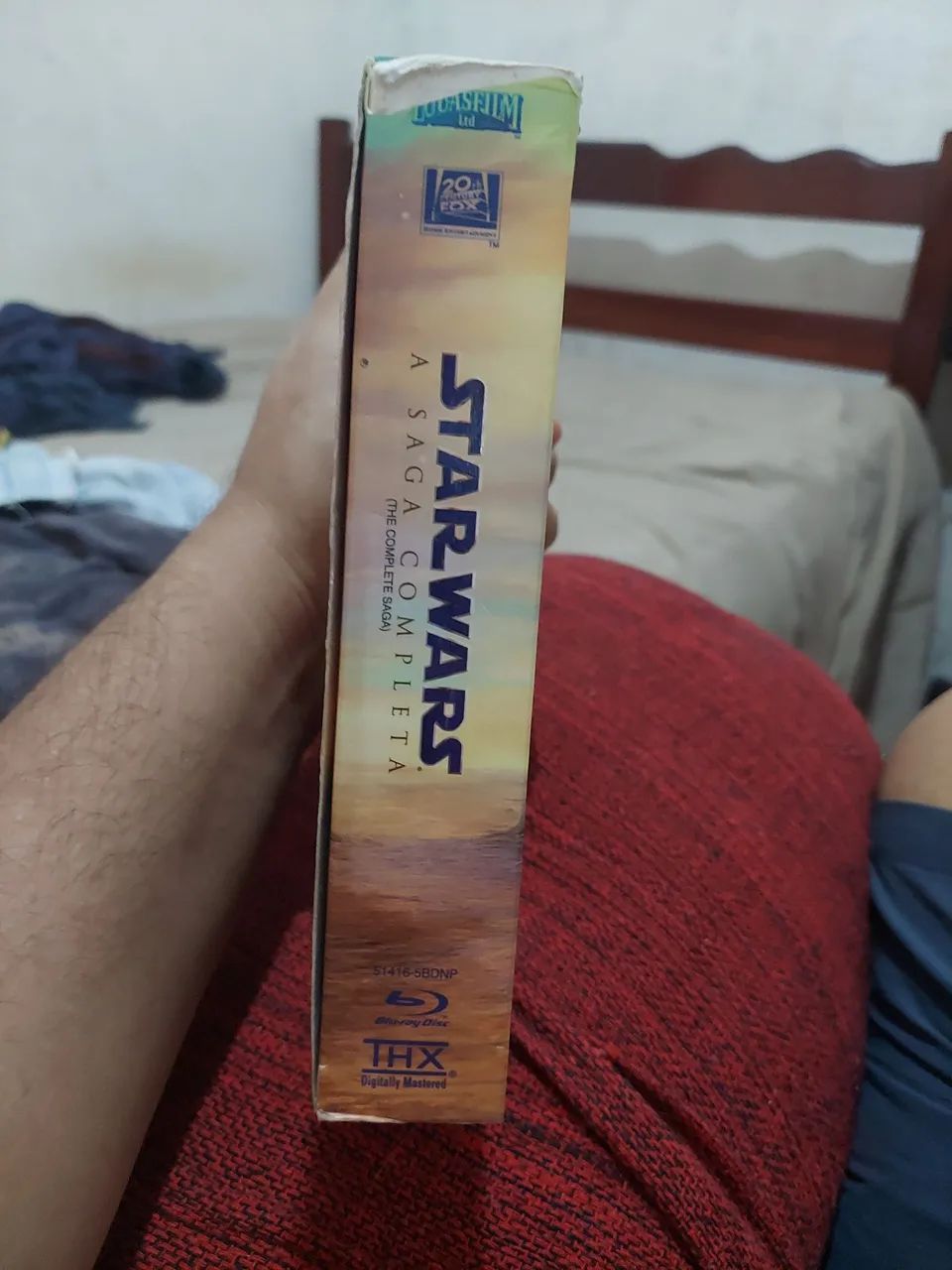 Blu-ray Star Wars:  a saga completa  - Foto 2