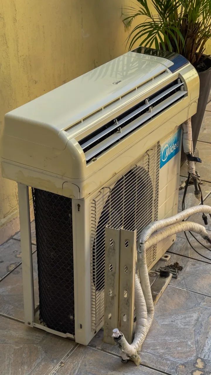 AR CONDICIONADO MIDEA 12000 BTUS - Foto 4