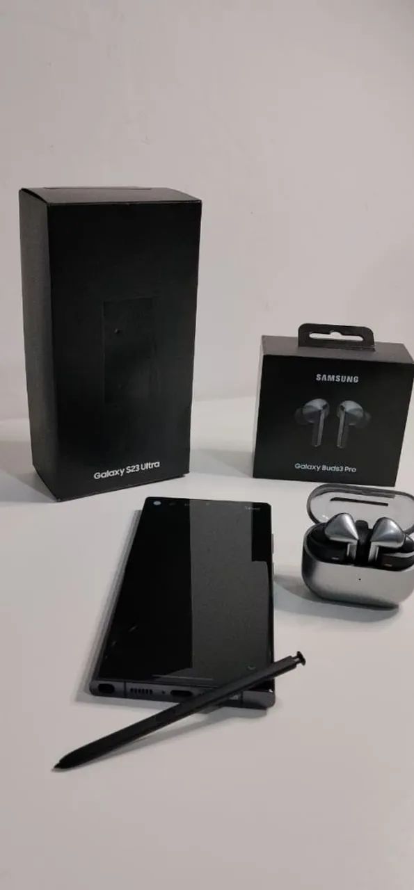 Samsung Galaxy S23 Ultra + Buds 3 Pro
