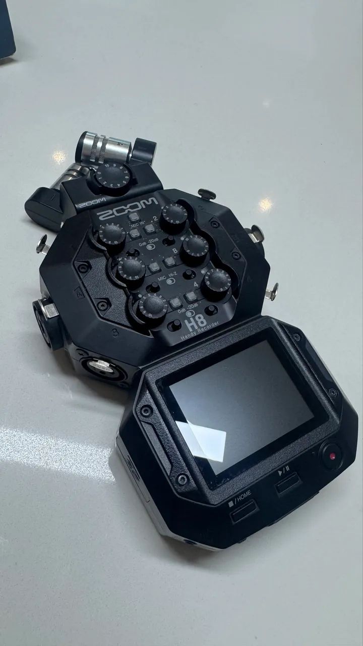 Gravador Zoom H8