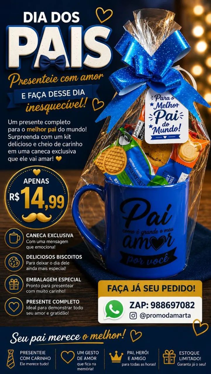 Mimos e presente dia dos pais  - Foto 3