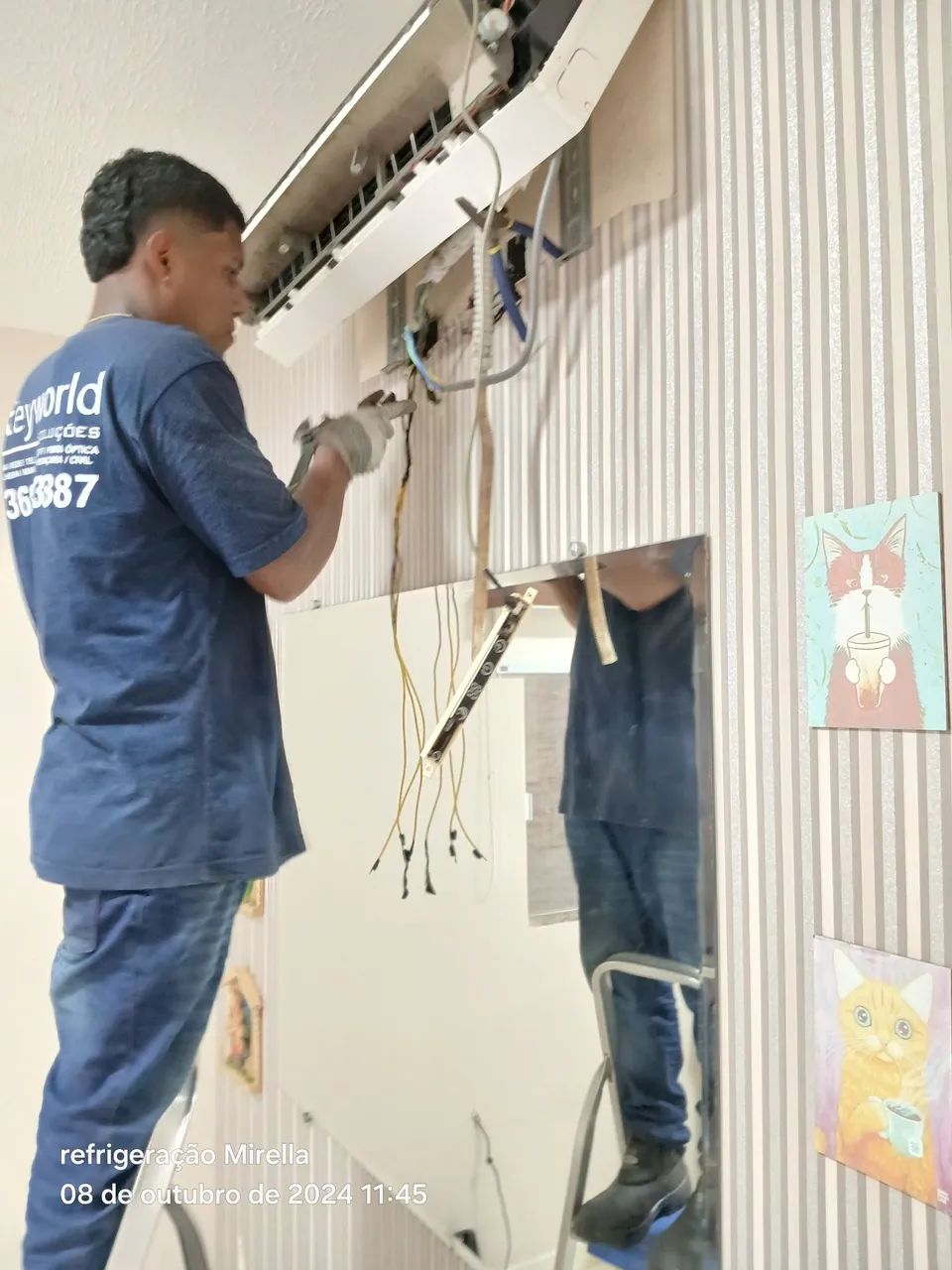 Instalação TEC 650 - Foto 5