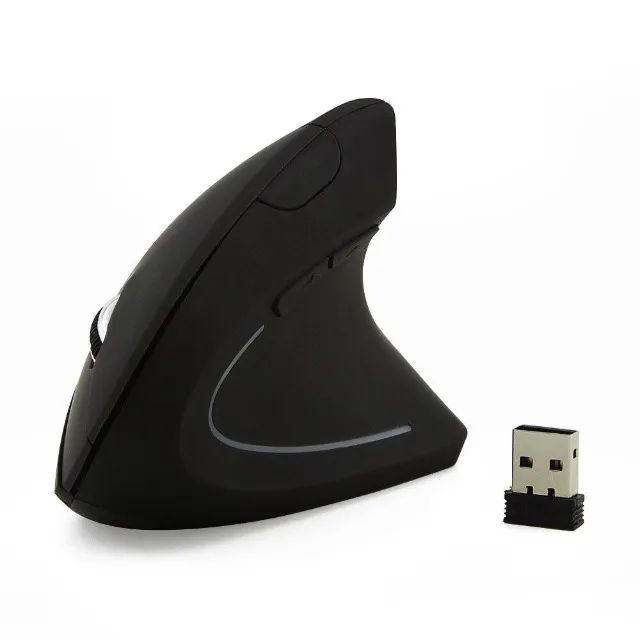 Mouse Ergonômico Vertical Sem fio - Produto Novo - Foto 3