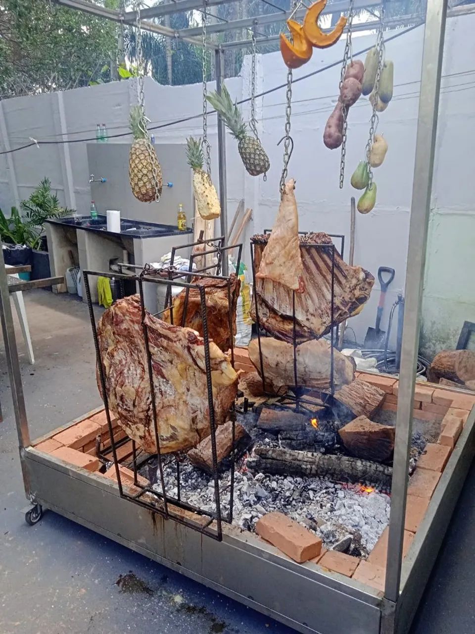 Churrasqueiro a domicílio (Roni Assador Buffet) - Foto 5