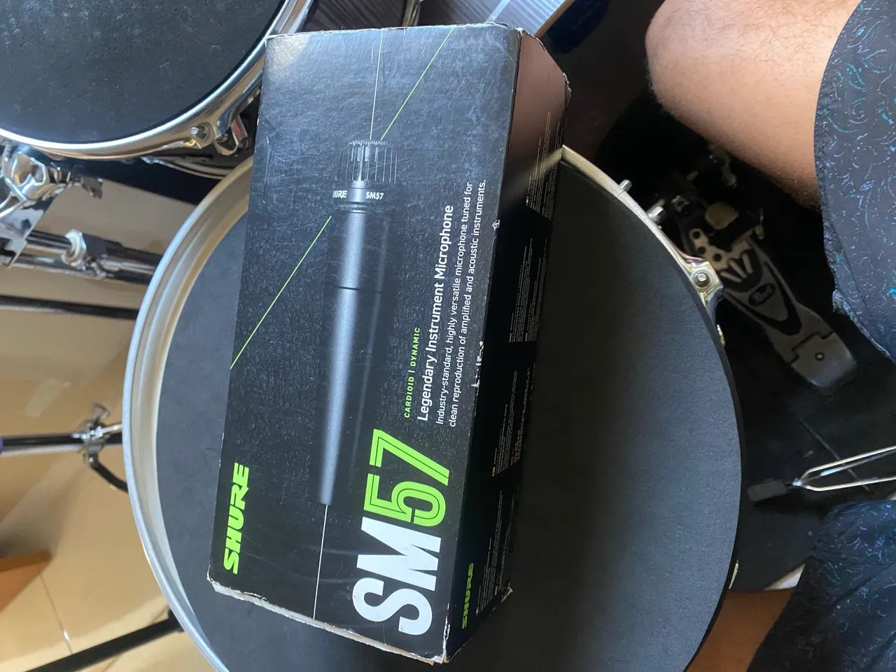 Microfone shure sm57 - Foto 5