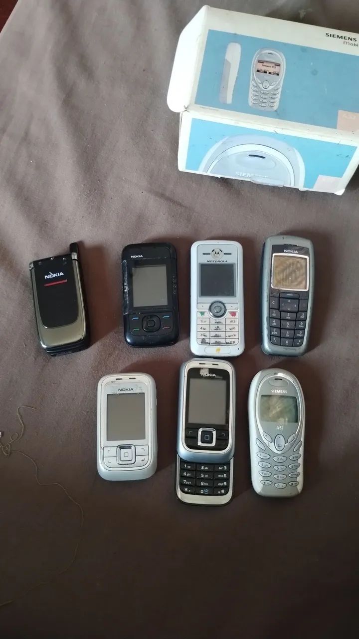 Celulares pra colecionador * - Foto 2