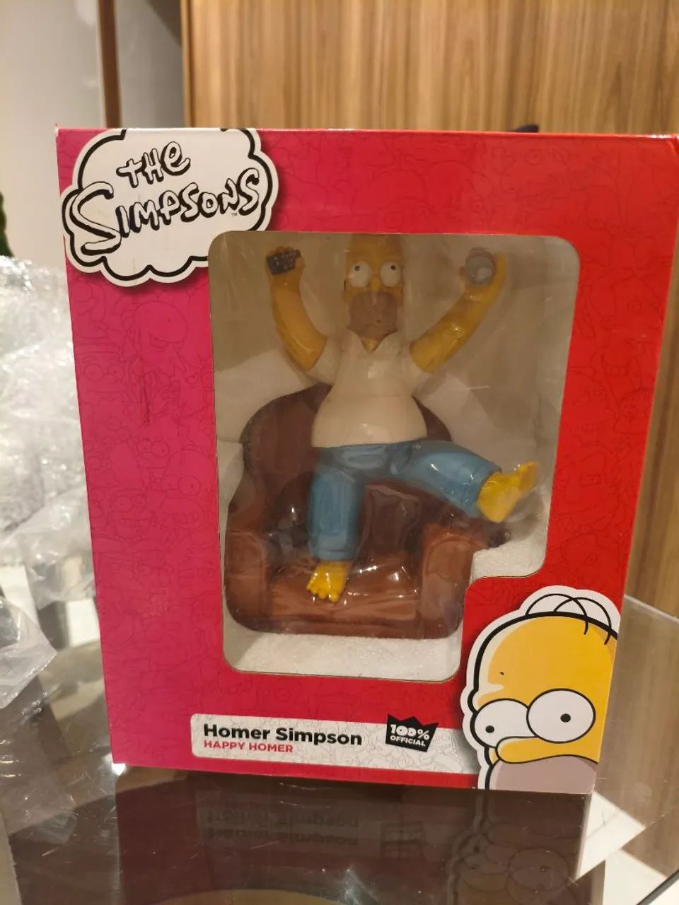 Homer Simpson Iron Studios 1/10 PERFEITA