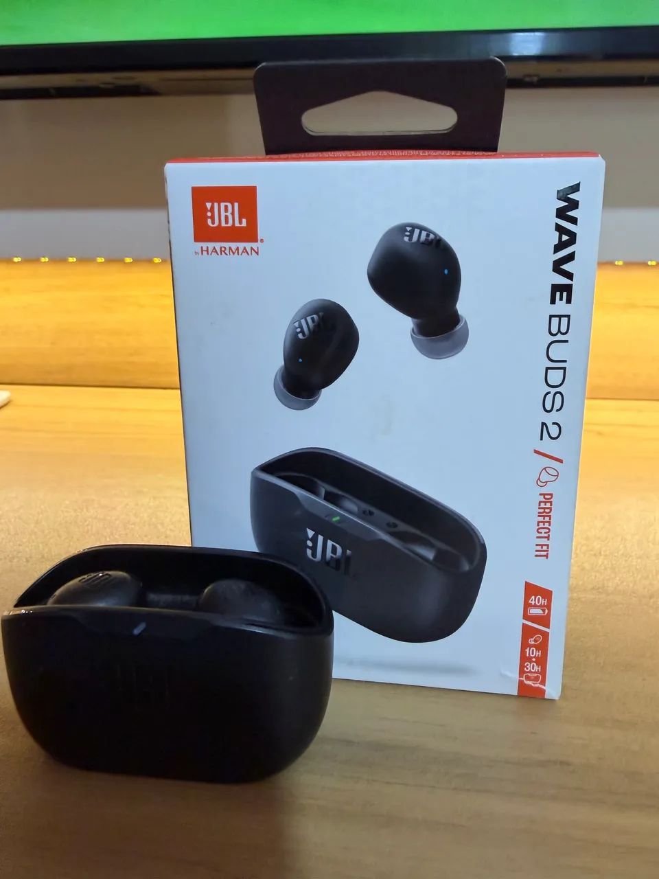 Fone JBL Wave Buds 2 Original - Bluetooth | Pouco Uso | Completo