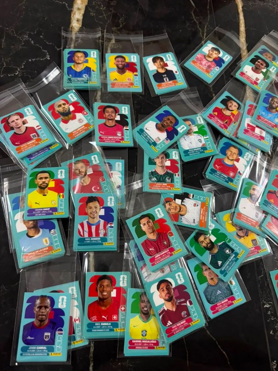 Figurinha da copa do mundo  - Foto 2