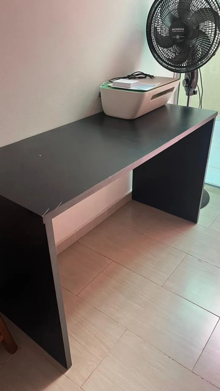 Escrivaninha Preta - Foto 3