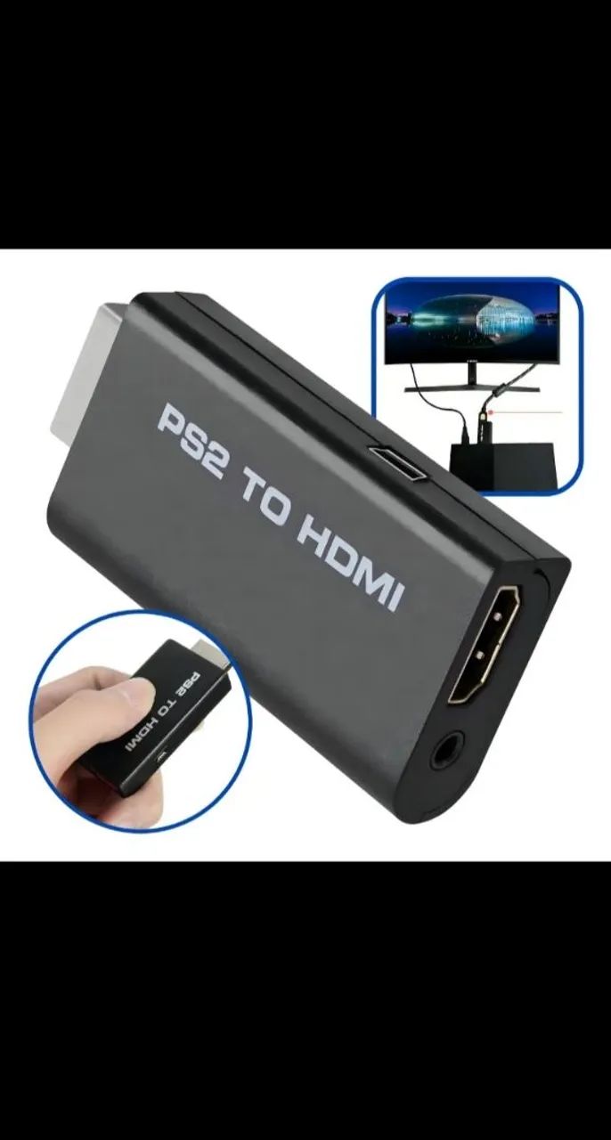 CONVERSOR PS2 PARA HDMI 
