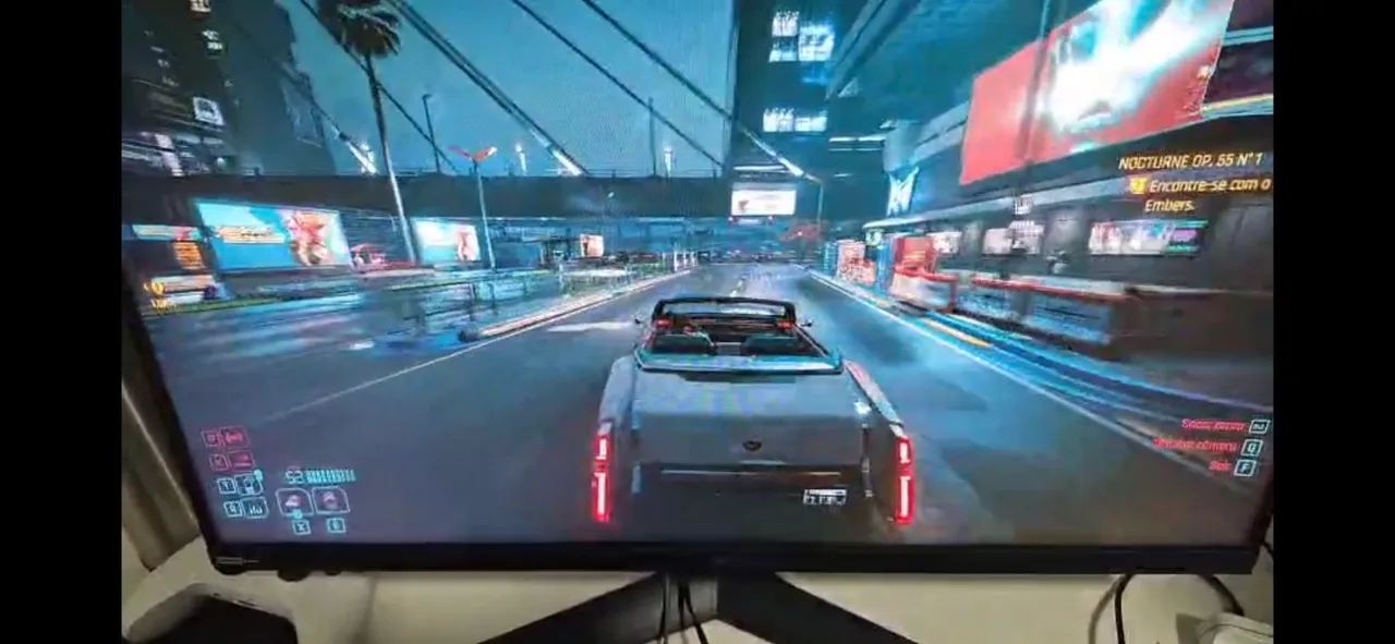 Monitor LG UltraGear gamer 27 polegadas ips full hd - Foto 2