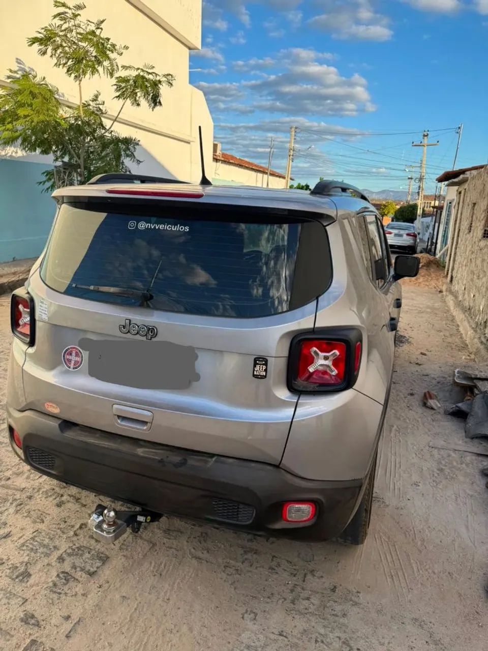 Jeep Renegade Renegade 1.8 4x2 Flex 16V Aut. 2019