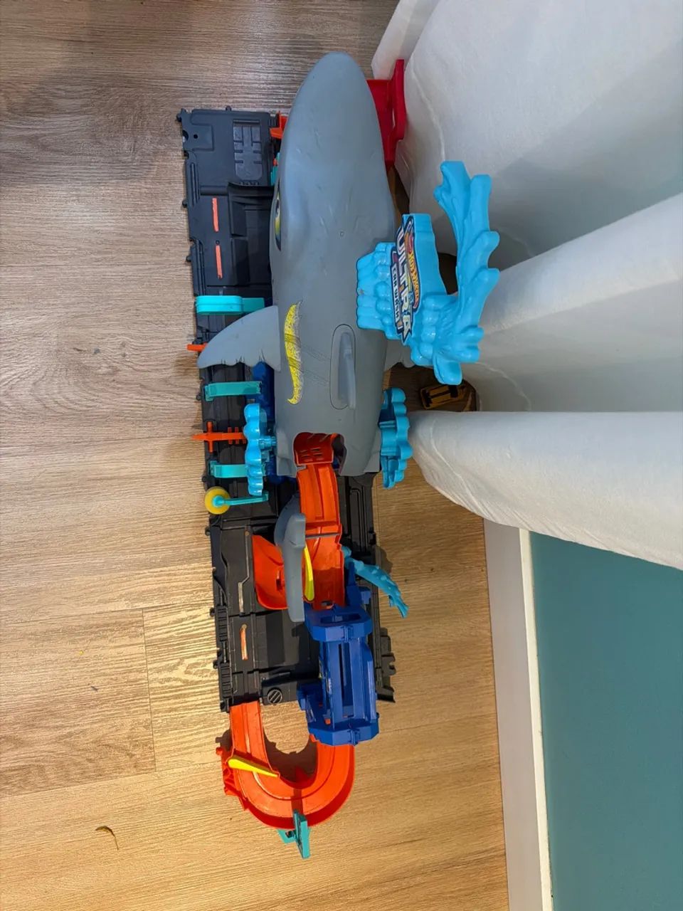 Tubarão ultra hotwheels - Foto 2