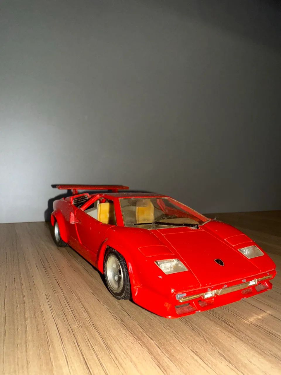 Carro Ferrari - Miniatura - Colecionável 