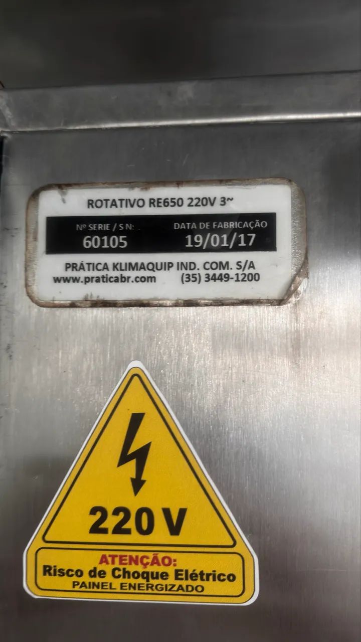 Forno Rotativo pratica  - Foto 3