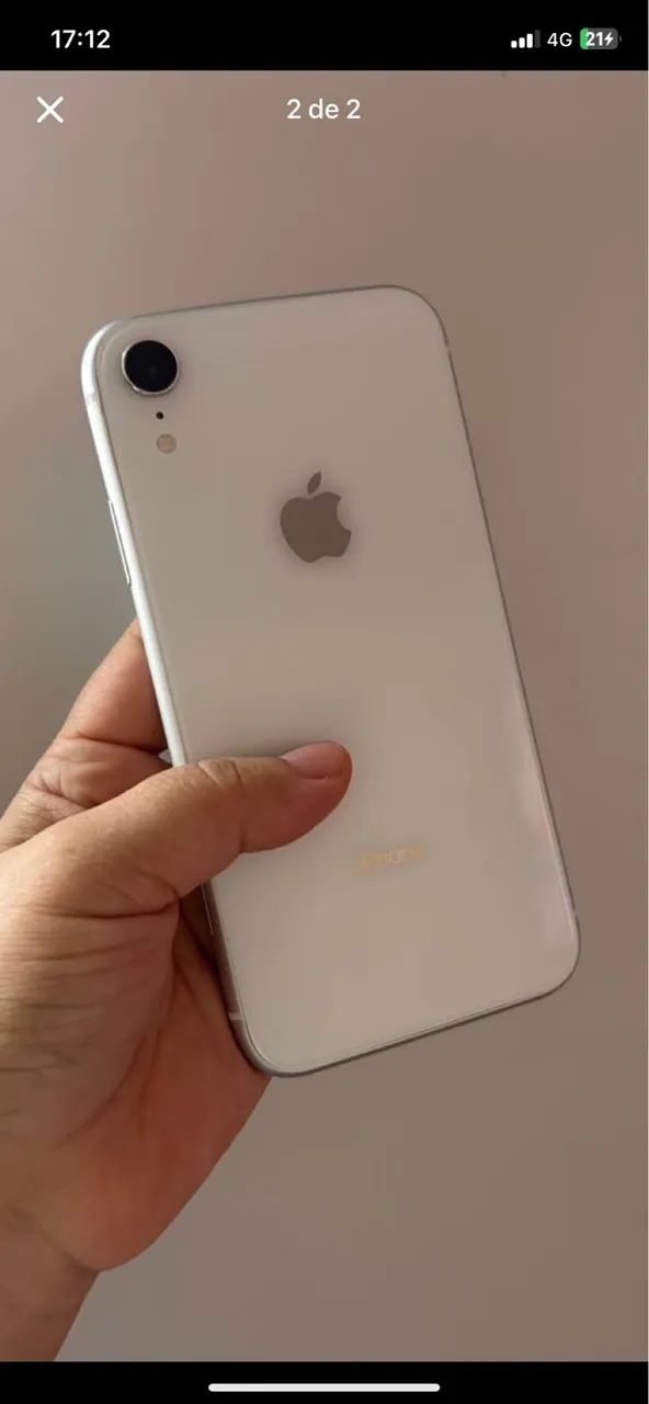 Vendo ou troco iPhone XR 