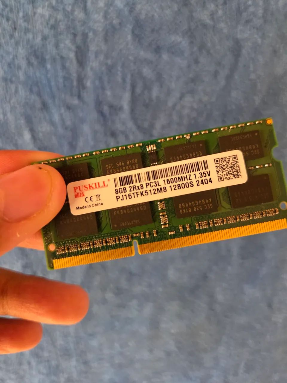 Memória RAM 8GB DDR3 Notebook - Foto 2