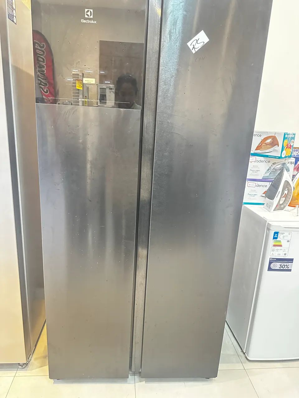 Geladeira by side Electrolux 