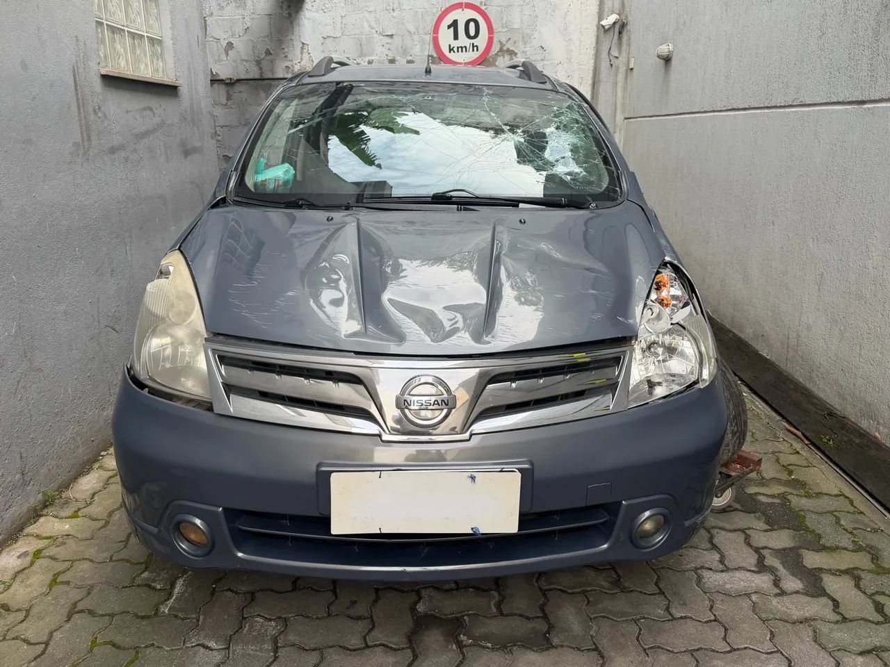 Nissan Livina LIVINA GRAND SL 1.8 16V Flex Fuel Aut. 2014
