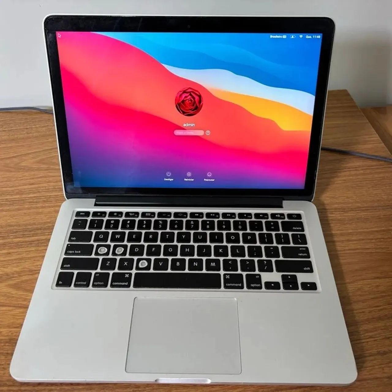 MacBook Pro 13 Polegadas Prata 500GB SSD (funciona só ligado na tomada) - Foto 2