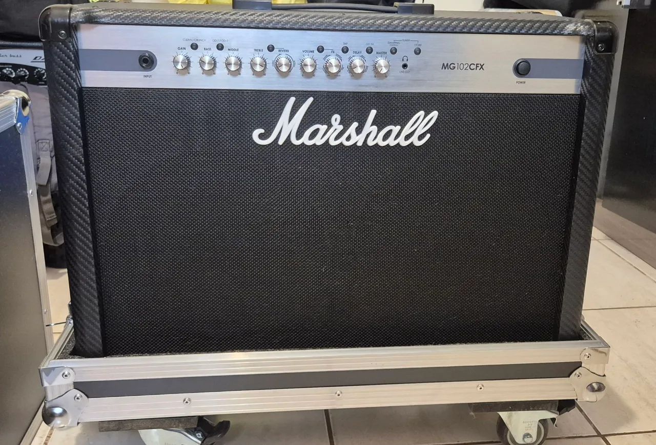 Amplificador Marshall MG102CFX