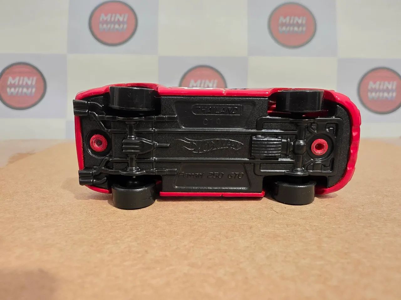 Hotwheels Ferrari 250 GTO (Pack-5) Loose 2010 - Foto 5